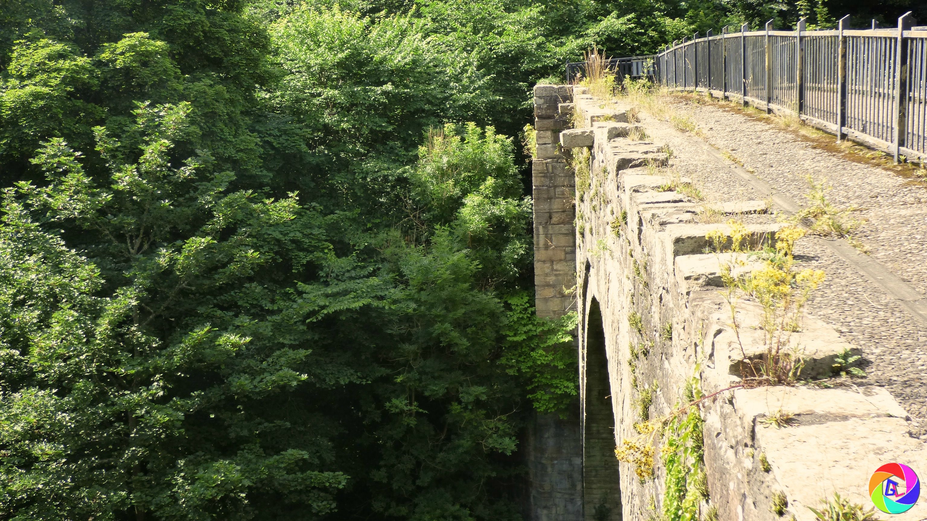 Oldest surviving single arch railway bridge in the world, built in 1725
